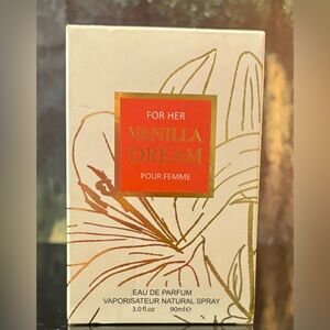 Vanilla Dream Eau de Parfum for Her